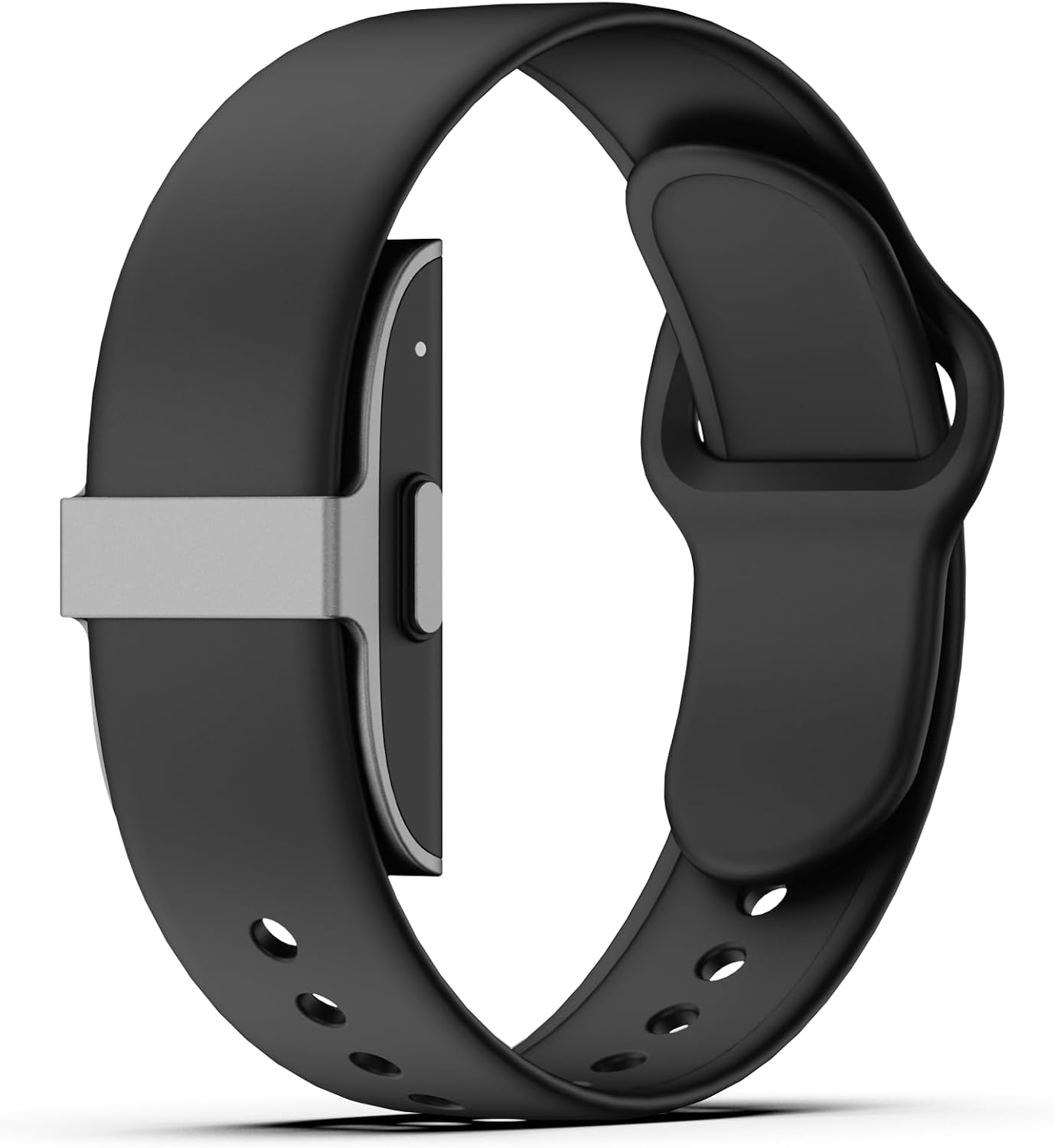 Hexasider Replacement Silicone Strap Compatible with Hume Band, Soft Adjustable Wrist Bands for Hume Band Replacement Strap, Breathable Sport Wristbands Fitness Tracker Women Men