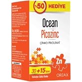 Ocean Picozinc Zinc 50% Gift 30+15 Tablet