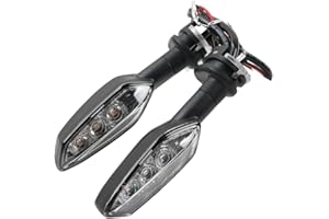 GENERIC LED 12V impermeable motocicleta intermitente luz indicadores lámpara para YAMAHA MT09 MT07 MT FZ FZ8 FZ6 03 07 09 10 15 125 XJ6 TRACER 700 900 YBR 125 250 XSR 900 700 155