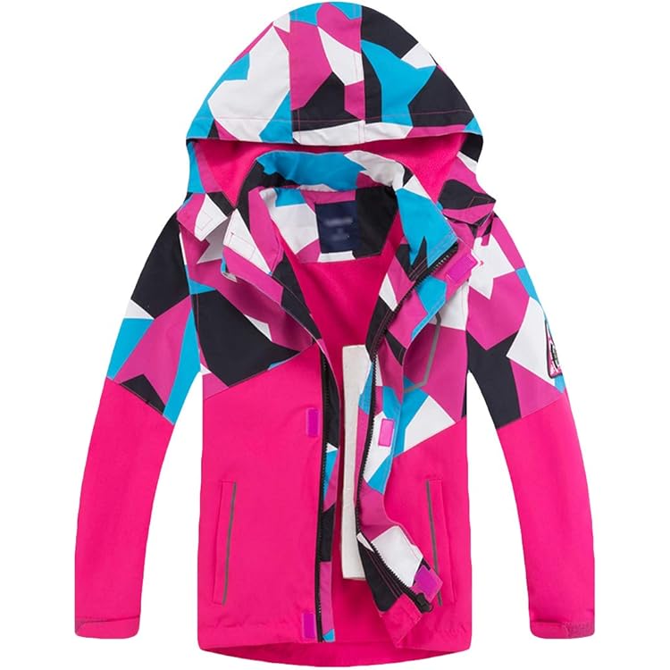 Capuche Blouson De Ski Femme Amazon Veste Ski Enfant