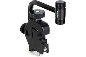 Shure A56D Universal Microphone Drum Mount Accommodates 5/8-Inch Swivel Adapters