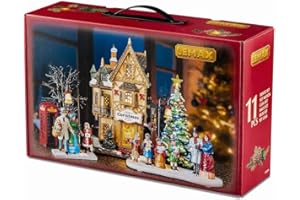 Lemax - Tannenbaum Christmas Shoppe Set