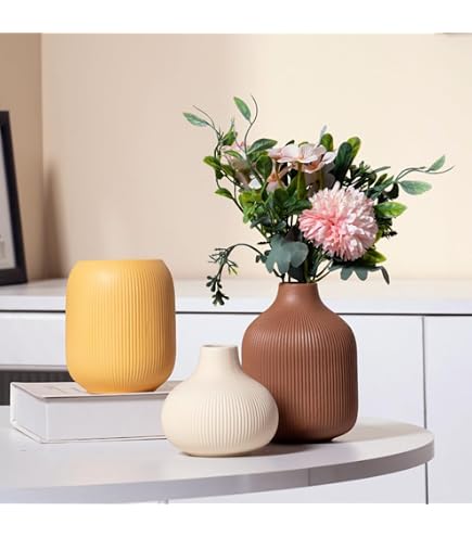 Tubayia Vaso da donna a forma di fiore di Torso con statuette