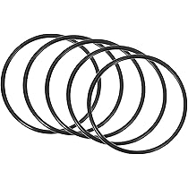 QUARKZMAN Nitril O-Ringe 18x14x2mm | 10 Stück Dichtungsscheiben | Für Wasserhahn & Klempnerarbeiten