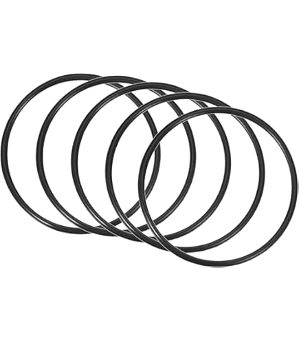 5 Stück Nitril O-Ringe 80x73x3.5mm - Dichtungen Für Wasserhahn & Klempnerarbeiten
