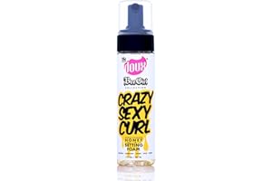 The Doux Crazy Sexy Curl Honey Setting Foam for All Hair Types, Detangles, Defines & Conditions, 207 ml (Pack of 1)