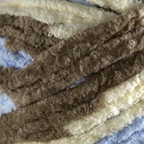 Bernat Baby Blanket Super Chunky Polyester Knitting Yarn 100g - 3128 Little Cosmos