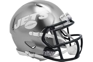 RIDDELL NFL Mini Helm Speed New York Jets Flash Edition Footballhelm