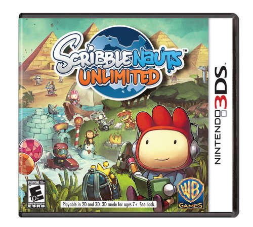 Preisvergleich Produktbild Scribblenauts Unlimited (Dates Tbd)