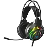 Aula S605 Rainbow 3.5mm Jack, USB Gaming Mikrofonlu Oyuncu Kulaklığı