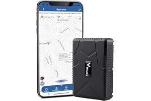 ZEERKEER 4G GPS Tracker Real Time Tracking Durable Battery Standby 120 Days Car GPS Tracker Vehicle Tracking TK915 Waterproof Strong Magnet Motorcycle Locator Free Web App