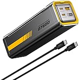Aohi Starship 27.600 mAh 240W PD3.1 Powerbank, Akıllı Dijital G&ouml;stergeli 2si1 Arada Taşınabilir Hızlı Şarj Cihazı, Şarj İstas