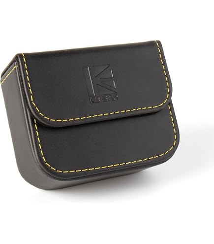 Étui étanche Kiwi Ears SONICAP Pour écouteurs – Boîte De Rangement Rigide, Mousse EVA, Bleu