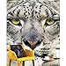 Produktbild Wandaufkleber Wandbild Tapeten Home Dekoration Benutzerdefinierte Tapete 3D High Definition Tiger Balm Tier Eingang Moderne Fresko Wohnzimmer Tapete, 150 * 105 Cm