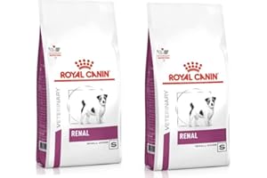 Royal Canin Veterinary Renal Small Dogs | Podwójne opakowanie | 2 x 500 g | Kompletna karma dietetyczna dla dorosłych psów | Może pomóc w wspomaganiu czynności nerek