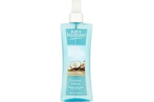 Body Fantasies Signature Coconut Fantasy by Parfums De Coeur Body Spray 8 oz for Women by Parfums de Coeur