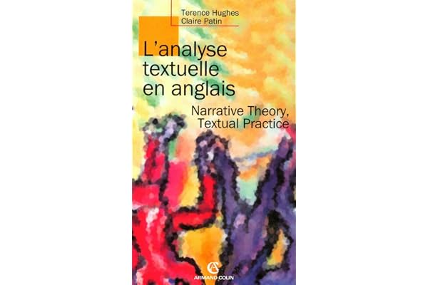 L'analyse textuelle en anglais - Narrative Theory, Textual Practice: Narrative Theory, Textual Practice