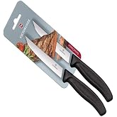 Victorinox 6.7903.12B İkili Blisterli 12 cm Steak-Biftek Bı&ccedil;ağı