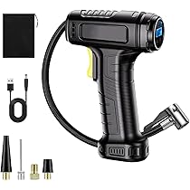 Gonfleur Pneus Voiture Sans Fil Rechargeable.Pneus De Voiture Numérique Portable Compresseur