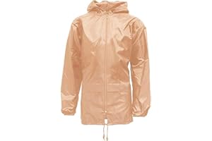 shelikes Adults Mens Womens Unisex Kagool Rain Jacket