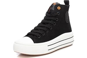 REFRESH - Botín cierre de cremallera para mujer, color: marron, talla: 37