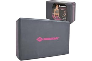 Schildkröt Yoga block, pilates block, yoga block, meditation, stretching aid, non-slip and soft hard foam