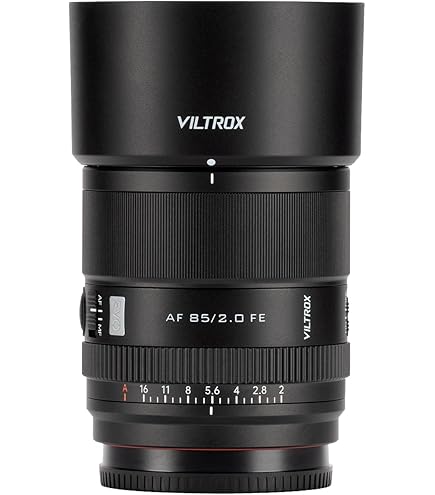 VILTROX 50mm F2 Lente Full Frame para Sony, Objetivo Estándar