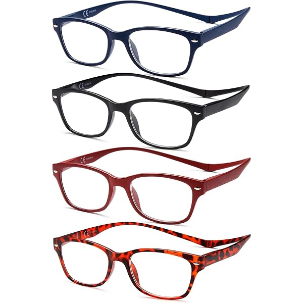 Lunettes De Lecture Magnétiques NEW VISION – Style Classique, UV400, Ultra Légères