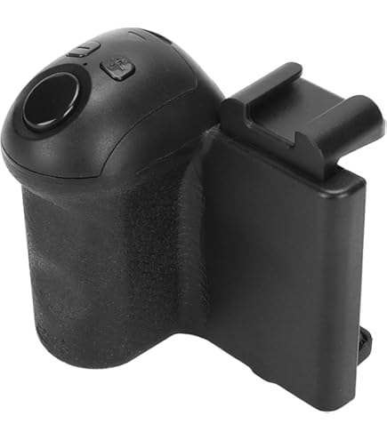 Support BT De Poignée D'appareil Photo Magnétique, Poignées De Téléphone Portable, Support De Photo De Poignée De Smartphone, Télécommande De (bleu Foncé