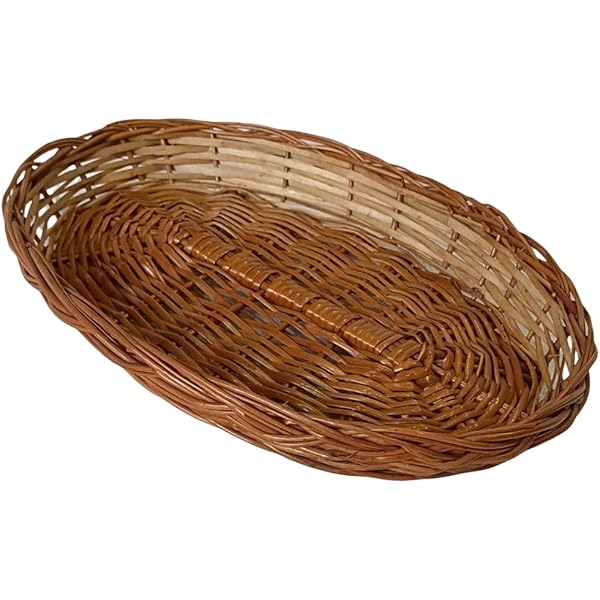 KASH BRANDS Handcrafted Round Shape Bamboo Eco-Friendly