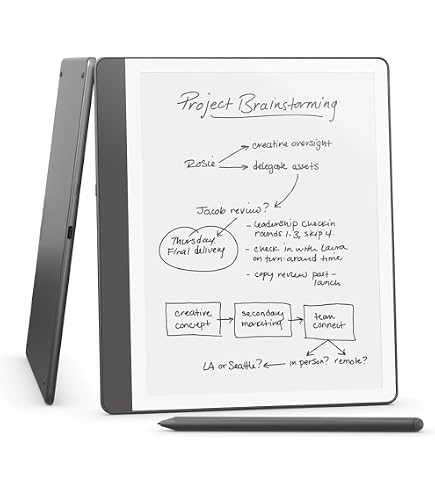 NEW Kindle Scribe 64GB (2024) Redesigned display with uniform