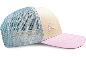 Grace Folly Beach Trucker Hats for Women- Snapback Baseball Cap for Summer