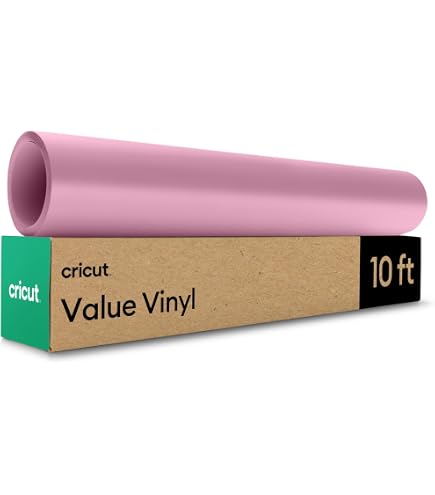10 Bögen A4 Vinylfolie Selbstklebend, Rosa Matt – Für Plotter, Basteln & Aufkleber | Kompatibel Mit Schneideplottern