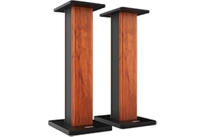 WIIBO ACOUSTICS Wiibo Tempo 60 Pareja Soportes Altavoces HiFi 60cm