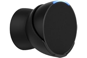 Maxonar Support Mural Compatible avec Ech0 Pop, Support pour Ech0 Pop avec Gestion Intégrée des Câbles-Support Peu Encombrant, Convient pour Le Salon, la Cuisine, la Chambre et Le Bureau, Noir