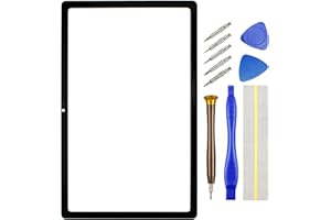 Double Sure Tablet Repair Broken Glass Screen Replacement for Samsung Galaxy Tab A7 10.4 (2020) SM-T500 with 10.4" Black Including dismantling Tools