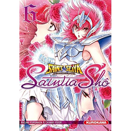 Saint Seiya - Les Chevaliers du Zodiaque - Saintia Shô - tome 06 (6)