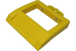 SECURE FIX DIRECT Pallet Truck Stopper (Rubber Wheel Chock Jack Holder)