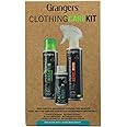 Grangers Clothing Care Kit | Cleans, Refreshes and Reproofs All Outdoor and Sports Clothing | bluesign approved | PFC-Free | 100% recycled bottles