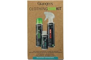 GRANGER'S Grangers – Cuidado de Ropa Kit, Negro, 300 ml