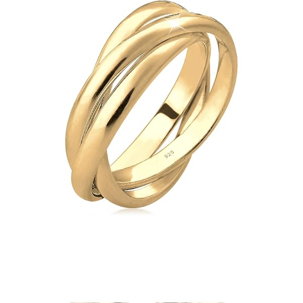 Stalen goldplated koordarmband ster met parel voor dames | Lucardi-NL