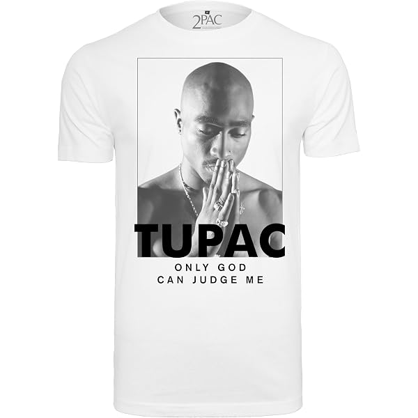 Tupac Maglietta Donna 2Pac 'All Eyez On Me' – Boyfriend Fit, Cotone, Taglia XXL, Licenza Ufficiale