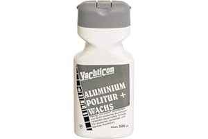 YACHTICON Aluminium Polish & Wax 500 ml