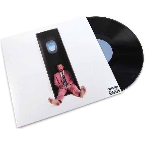 Mac Miller – Balloonerism White & Blue Smash Vinyl: Mac Miller