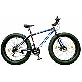 Urban Terrain Beast UT5002FTS26 26T Fat tyre Bicycle with 21 Shimano Gear, PAN India Installation and cultsport App Tracking 
