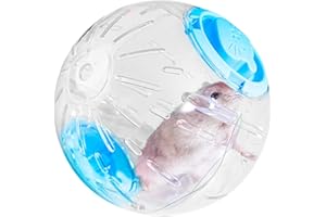 Hamsterball,Youxiaor 18 cm Hamsterball Übungsball Hamster Spielzeug Hamsterkugel Laufrad Hamster Laufkugel Für Hamster & Mäuse Kleintiere Kunststoff Spielzeug Für Haustier Ratten Mäuse Fitness Laufen
