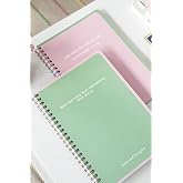 Matt Notebook A5 Spiralli Okul Defteri 80 yaprak 2'li Set &ndash; &Ccedil;izgili &amp; Kareli