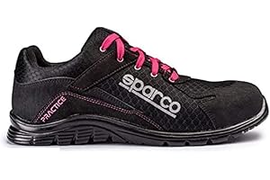 Sparco Zapatillas Practice Negro/Blue Talla