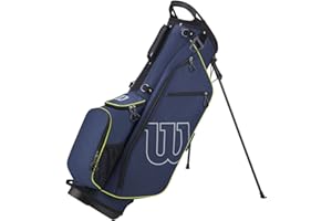 Wilson Staff Sacca da Golf, Pro Staff Carry Bag, Borsa per un Massimo di 4 Bastoni