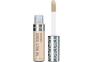 ‎RIMMEL Rimmel Multi Tasker nawilżający korektor w płynie pod oczy i do twarzy z wegańską formułą, nr Fair